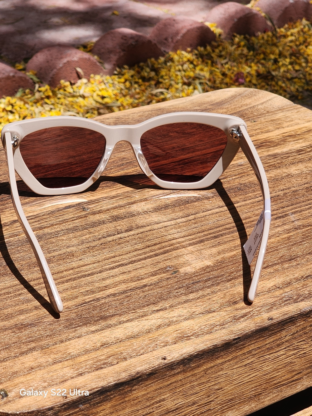 DIFF Eyewear Women's Camila 55mm Cat Eye Almond Sunglasses - Picture 10 of 10